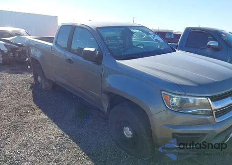 2018 Chevrolet Colorado Wt z USA, uszkodzony, nr VIN 1GCHSBEA8J1307809